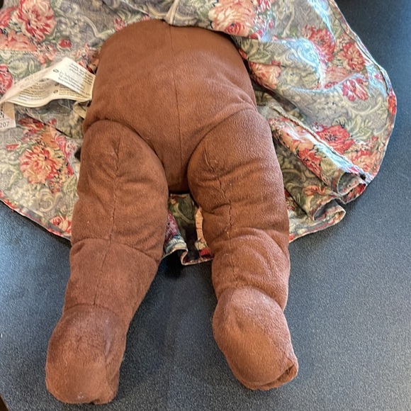 IKEA Cloth Doll with Flower Pattern Dress - Picture 8 of 11